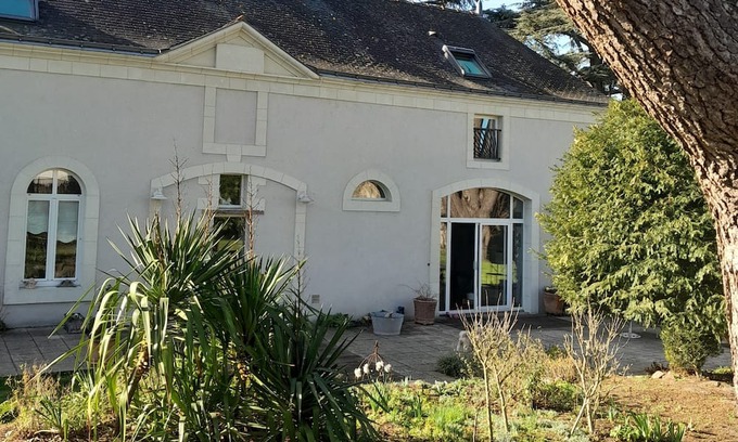 Montjean-sur-Loire Lit Et Petit-Déjeuner | Maison de Charme Située sur la Loire à Vélo, Proche de Toutes Commodités