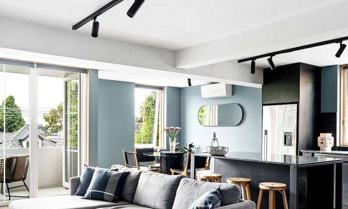 Cremorne Appartement | Luxury apartment in South Yarra