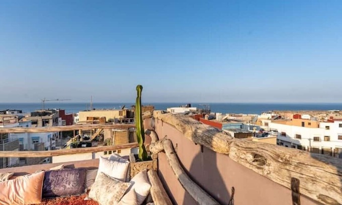 Imsouane Appartement | Imsouane Bay: 1 Schlafzimmer: Wohnung mit Balkon/meerblick