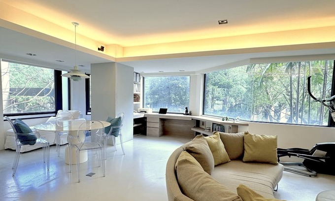 Daan Appartement | Luxury 3-bedroom apartment in Da'an Treeline Central Taipei with Elevator