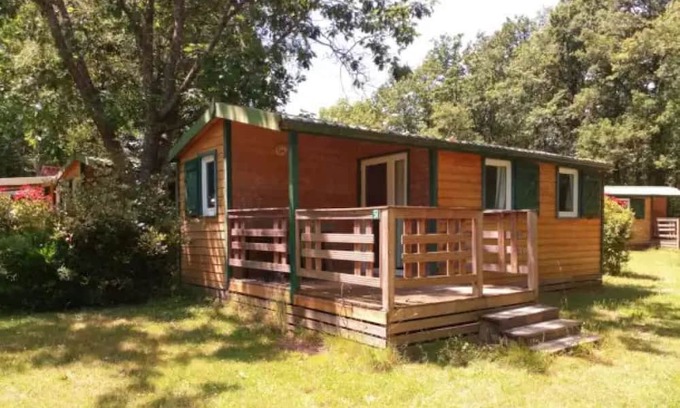 Mesnard-la-Barotiere Maison | Mobilhome 3 étoiles - eecafa