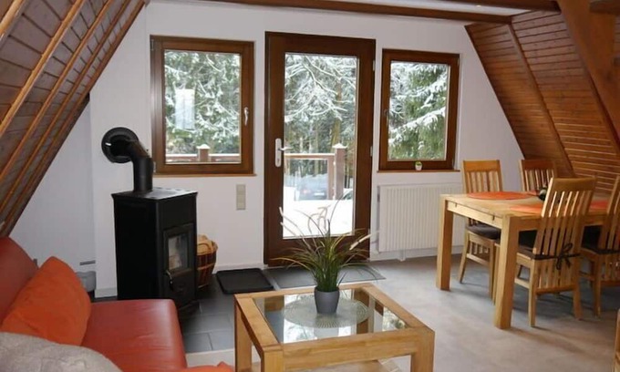 Muldenhammer Appartement | Waldhütte Hammerbrücke