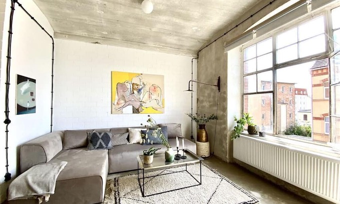Zeitz Appartement | Loft 121 in the pasta factory