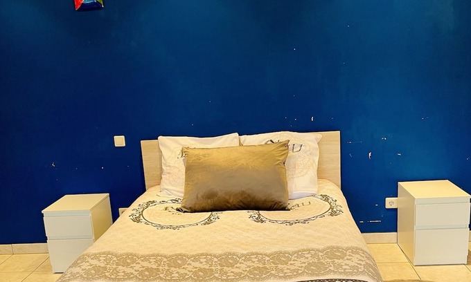 Rodange Appartement | Family size charming duplex apartment in Luxembourg with garden and queen beds