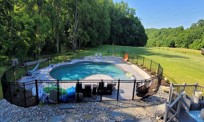 Bel Air North Maison | Hide-a-way Haven - private glamping spot with pool access and outdoor extras