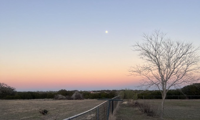 Lometa Location De VR | Quiet & Spacious Nature Retreat with Open Skies in TX Hill Country