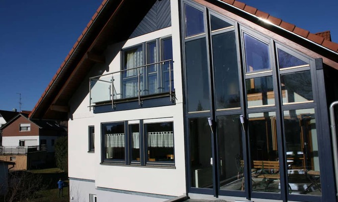 Bad Buchau Appartement | Apartment 'Bauerngarten - 2' with Private Terrace, Private Garden and Wi-Fi