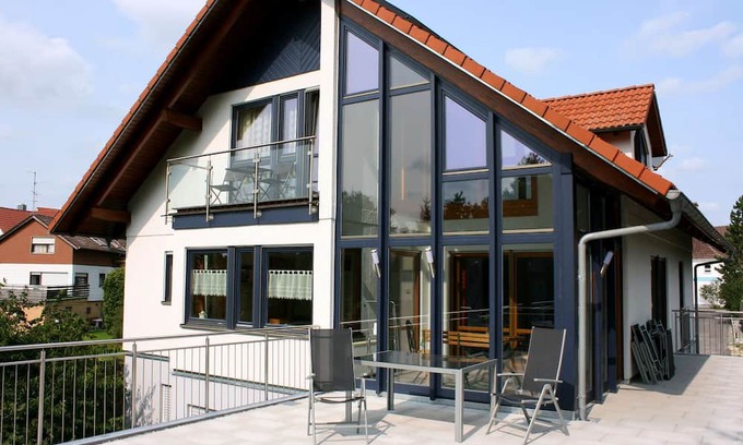 Bad Buchau Appartement | Apartment 'Bauerngarten - 1' with Private Terrace, Private Garden and Wi-Fi