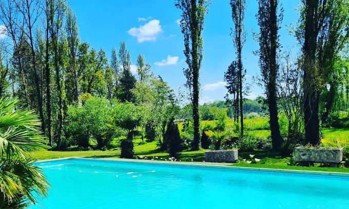Candresse Maison | Domaine du Moulin de Candresse Le Moulin à eau 10mn de Dax, 35 mn de L'océan