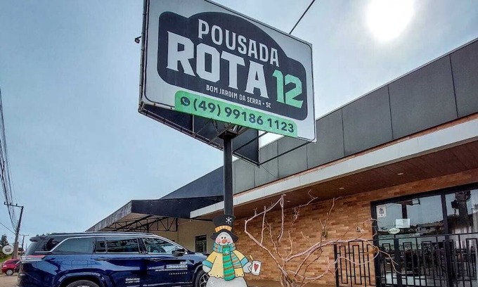 Bom Jardim da Serra Hôtel | POUSADA ROTA12