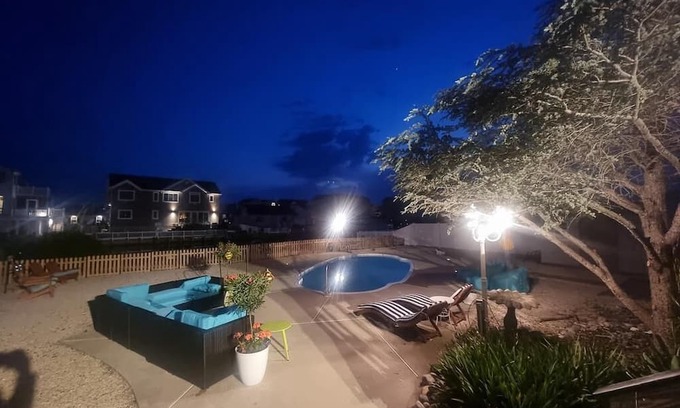 Beach Haven West Maison | Beach Haven West Lagoon front Home with POOL