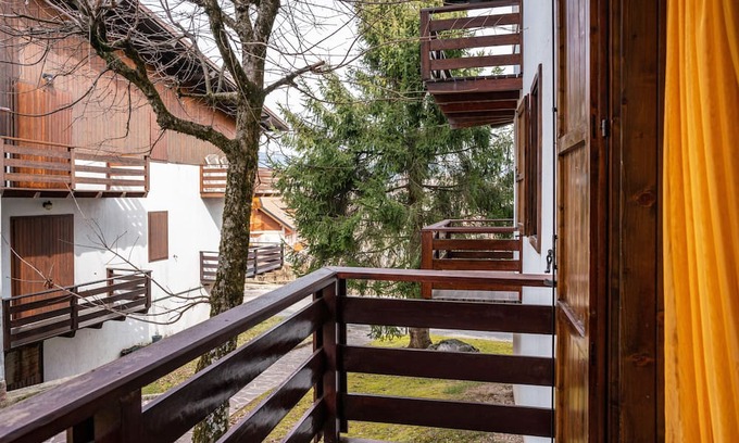 Cesuna di Roana Appartement | Apartment 'Home Sweet Home' with Mountain View, Balcony and Wi-Fi