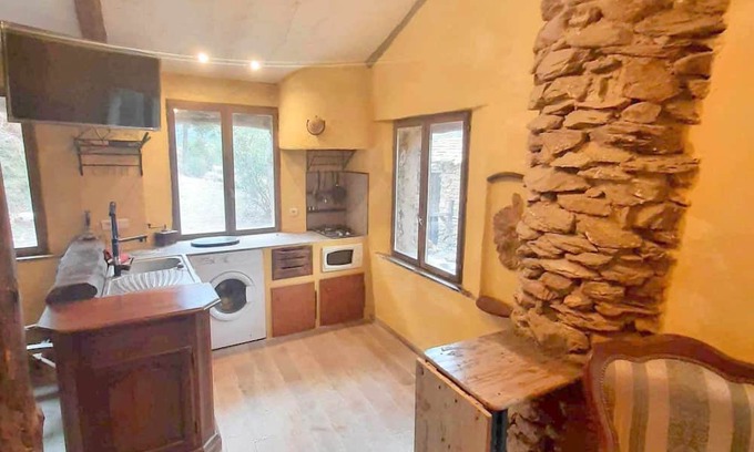 Barchetta Maison | In a wooded park, Corsican house of 45 m2