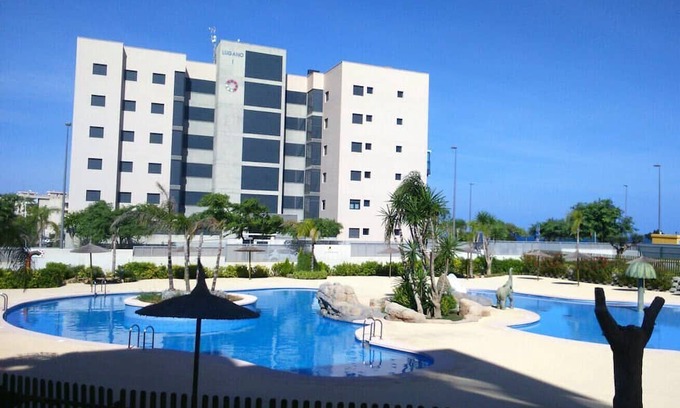 Mil Palmeras Appartement | Apartamento EN Primera Linea DE Playa CON Espectacular Terraza