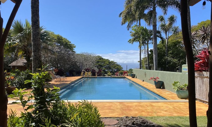 Makawao Maison | Historic Upcountry Maui Property With Pool, 5 Bedrooms, Sleeps 12
