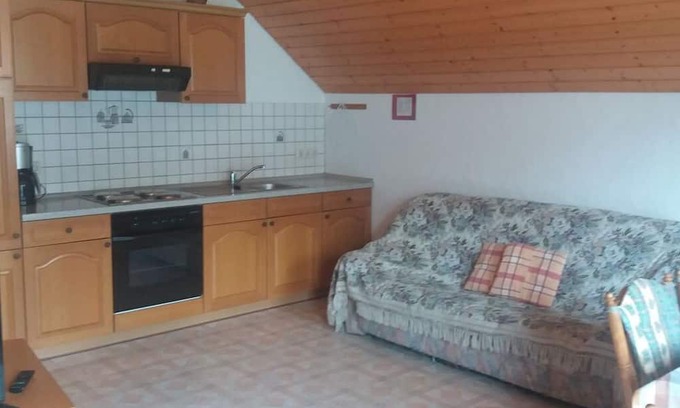 Wasserzell Appartement | Spacious apartment in Lenzen