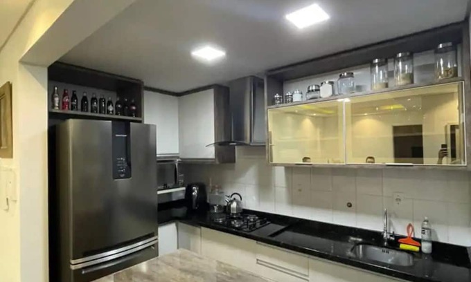 Anita Garibaldi Appartement | Charmoso apê Próximo ao Shopping e Mercado
