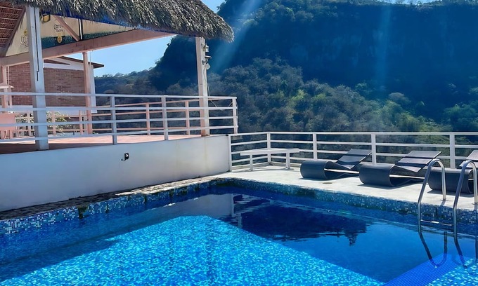 Alto Lucero Hôtel | La Palapa & Posada Mía