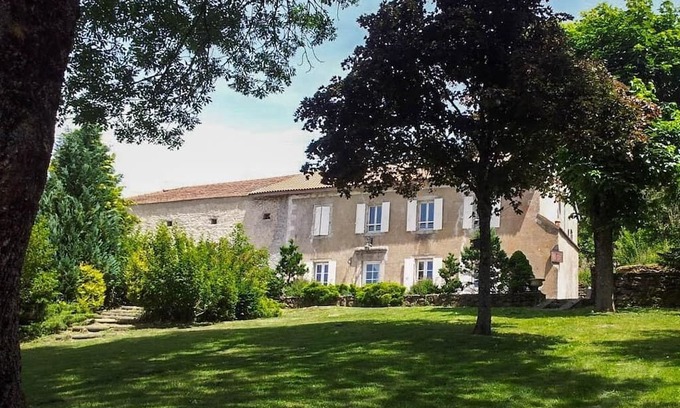 Villeneuve Autre | Ferme 8 Personnes Avec Piscine
