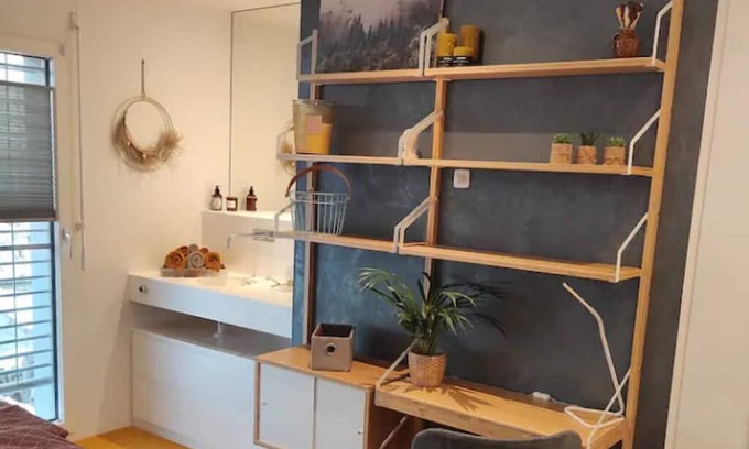 Hauteville Maison | Quiet studio - Modern & Comfortable
