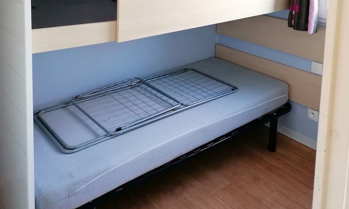 Bollezeele Maison | Joli Mobil Home 2 Chambres Dans un Camping Familiale
