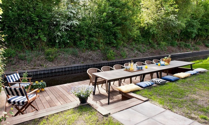 Eernewoude Maison | Luxury home with sauna, outdoor SPA and boat