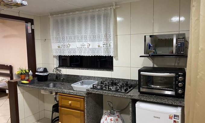 Centro Appartement | Loft Aconchegante em Blumenau com Garagem