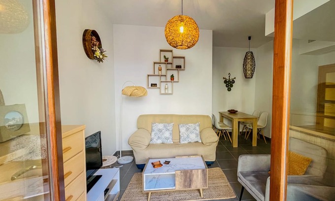 Tivissa Appartement | Tranquilo, Acogedor y Rural "apartamento Monetze" con Wi-fi y Aire Acondicionado