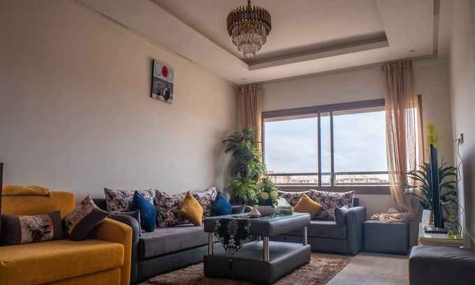 Nouaceur Appartement | Studio Bien Équipé Proche de Laéroport
