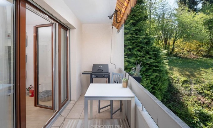 Meilen District Appartement | Schöne Wohnung 10 min von Zürich See Netflix/wifi/parkplatz