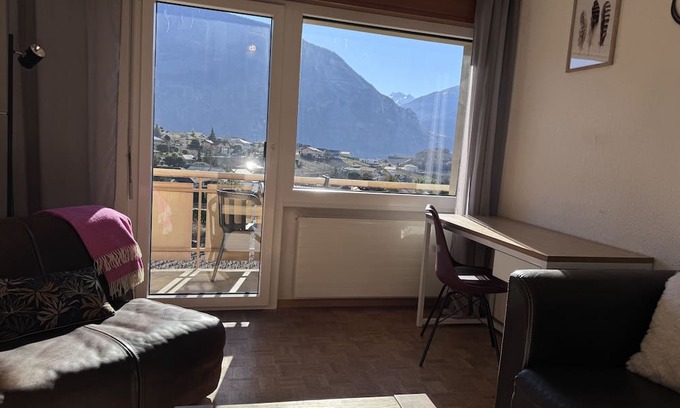Miege Appartement | Spacieux, Situation Idéale Pour Visiter le Valais