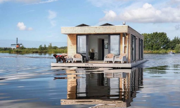 Oud Ade Location De Bateaux | Luxe houseboat 4 volw/2 kind op Kagerplassen (ZH)