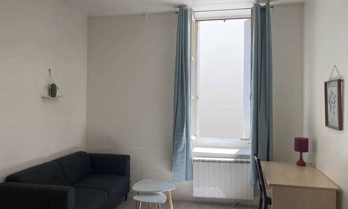 Talensac-Pont Morand Appartement | Appartement Lumineux et Central