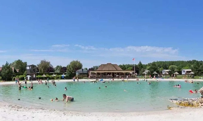 Berny Riviere Maison | La Croix du Vieux Pont campsite* - Classic 3-room mobile home for 4/6 people