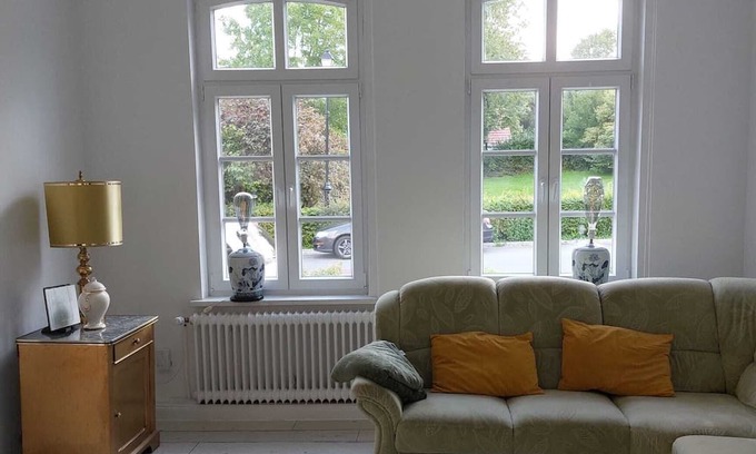 Blexen Maison | Privatunterkunft im Erdgeschoss, Nordenham