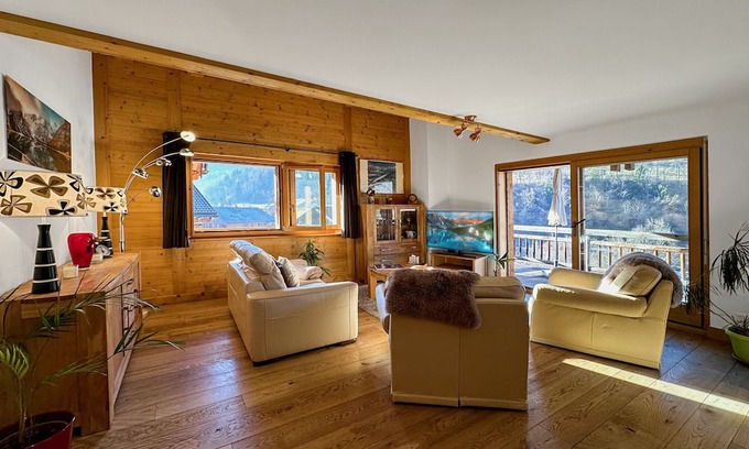 Le Chable Appartement | Curala Residence - 4 valleys - Swiss Alps