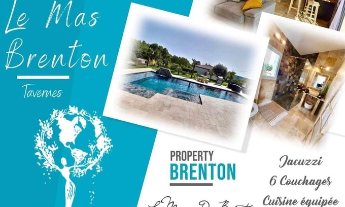 Tavernes Villa | Magnifique Guest House Proches des Lacs du Verdon