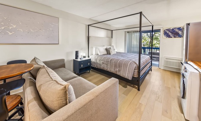 Fairfield Harbour Appartement | Beautiful new studio on the water