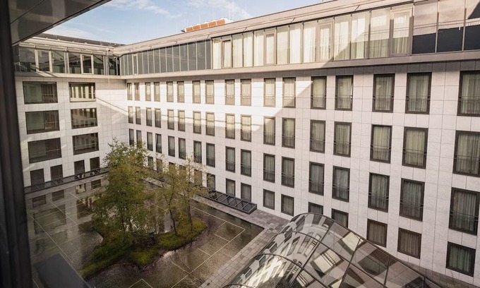 The Hague Center Maison | Experience Soothing Moments & LuxuryModern Unit for Business Travelers Near Alex
