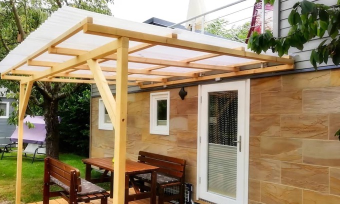 Diersheim Appartement | Modernes Tiny House Rheinwald