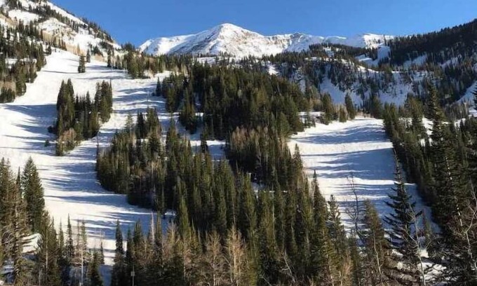 Salt Lake Mountain Resorts Appartement | Iron Blosam Studio Condominium 814 Facing Ski Slopes