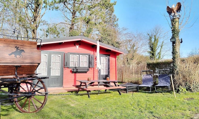 Hermelinghen Chalet De Ski | Chalet Opale Texas