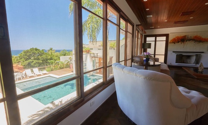 Itacoatiara Maison | Precious in Niterói with sea view | Casa Luxo
