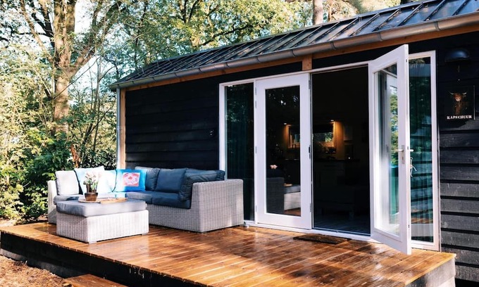 Zuidwolde Maison | Tiny Huisje op een Leuke Niet Massale Camping