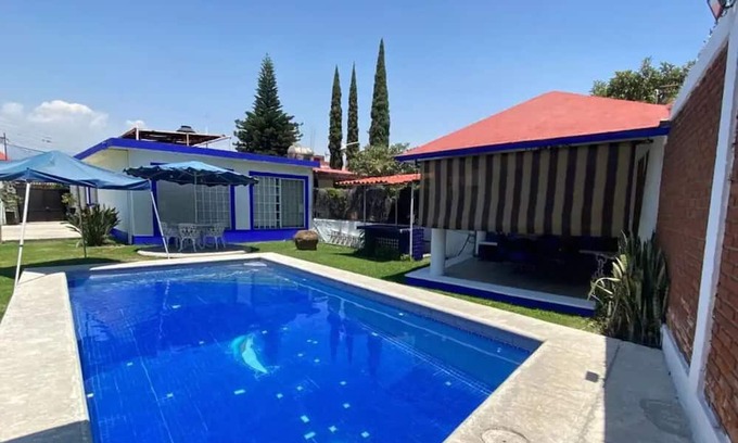 Oaxtepec Maison | Casa con Alberca en Oaxtepec