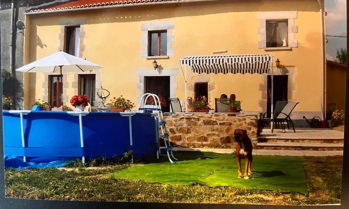 Charente Limousine Maison | Quaint, Historic French Village charm and lots of space to chill