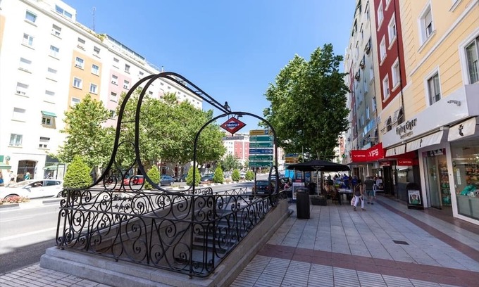 Hispanoamerica Appartement | Apartamento de Tres Habitaciones en Principe de Vergara
