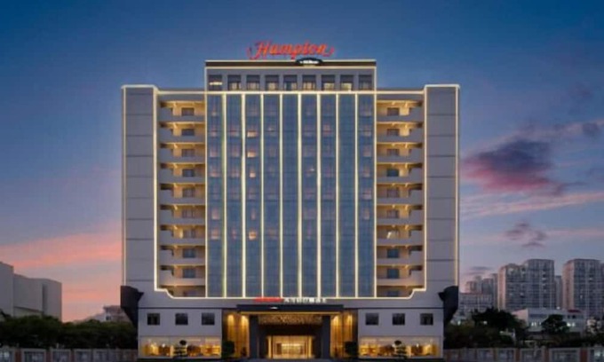 Chaoyang Hôtel | Hilton Hamplon Shantou Chaoyang Branch