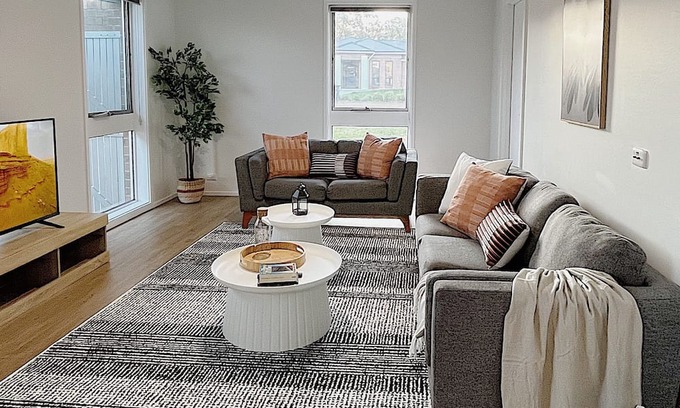 Kaleen Maison | Stylish, Comfy Family Home & Pet Friendly with Large Garden