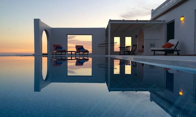 Adra Appartement | Holiday Apartment "Cerro Del Pozo Amanecer" with Sea View, Shared Pool & Wi-Fi
